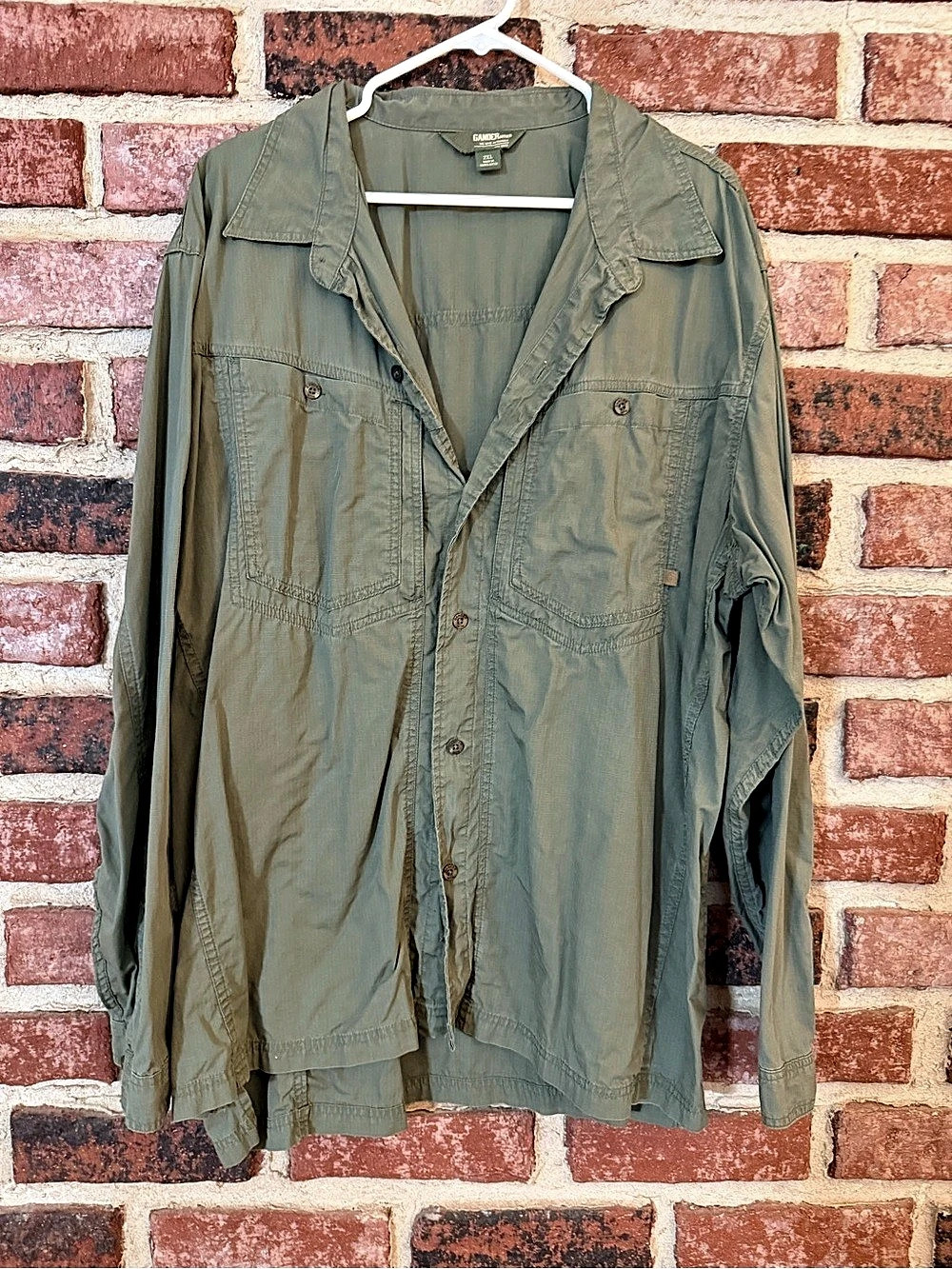 Gander Mountain Men's Lightweight Utility Jacket Size 2XL